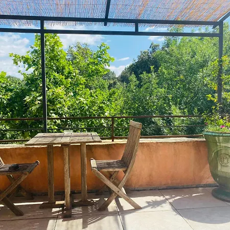 B&B La Bartassade - Superbe D'hotes Moderne Et Independante Monoblet
